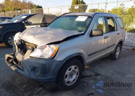 2005 Honda Cr-V Lx z USA, uszkodzony, nr VIN JHLRD68515C018613
